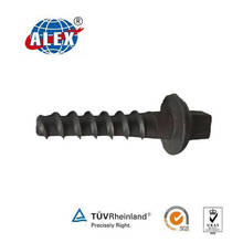 Customized Design Sleeper Spike Screw